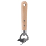 VARDAGEN dual bottle/can opener with wooden handle.