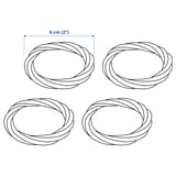 Illustration with measurements for the product: VARGFISK.