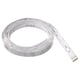 Option: Coiled VATTENSTEN led light in white plastic.