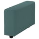VIMLE Armrest, wide/Kelinge grey-turquoise