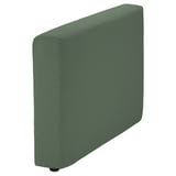 VIMLE Cover for armrest, Knäbäck grey-green