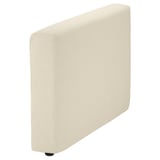 VIMLE Cover for armrest, Knäbäck light beige