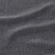 Gray melange fabric, smooth & textured.