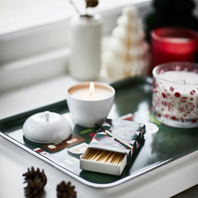 VINTERFINT Box of matches, multicolour