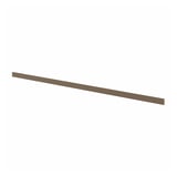 Brown fiberboard, glossy, 25-year guaranteed