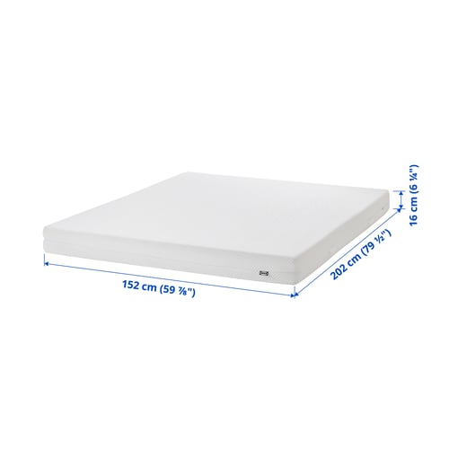 Illustration with measurements for the product: ÅBYGDA.
