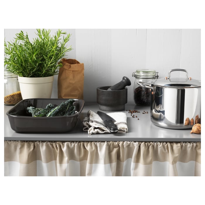 ÄDELSTEN pestle and mortar, marble black IKEA