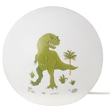 ÄNGARNA LED table lamp, dinosaur