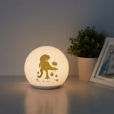 ÄNGARNA LED table lamp, dinosaur