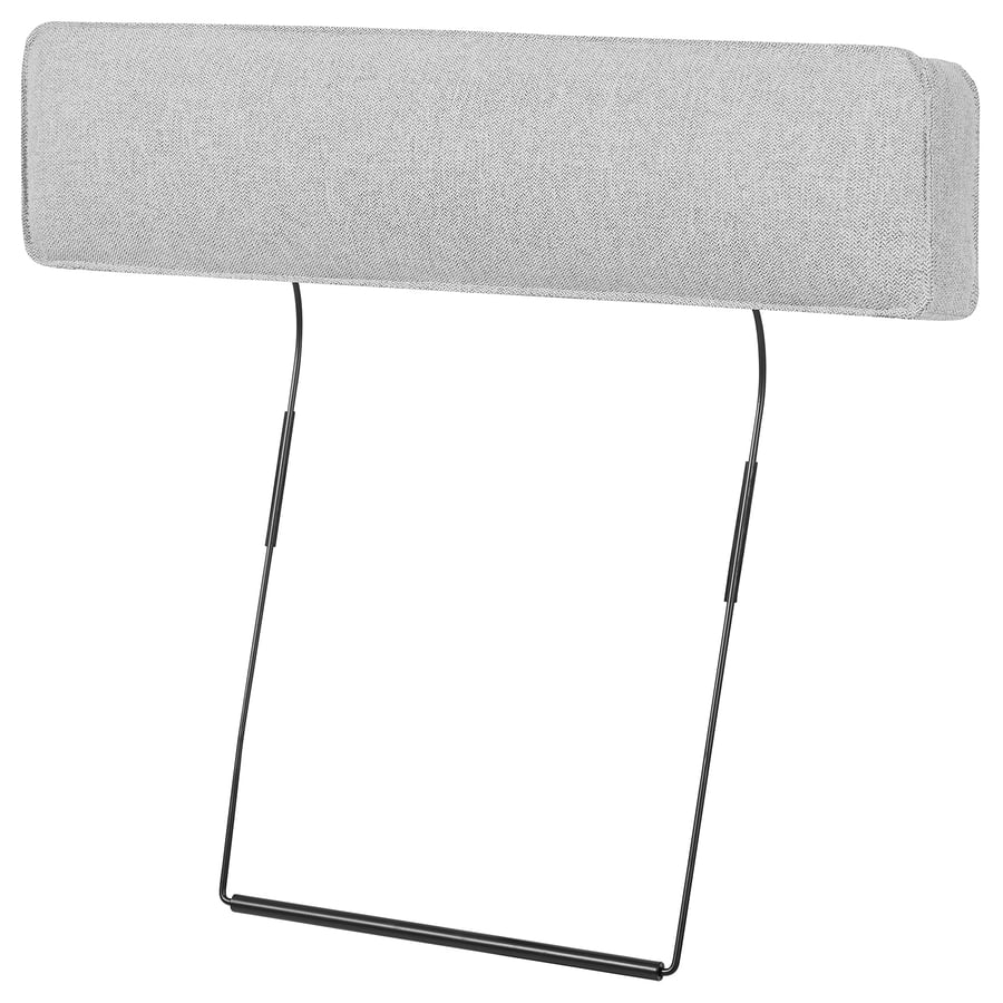 ÄSPERED headrest, Tibbleby beige/grey IKEA