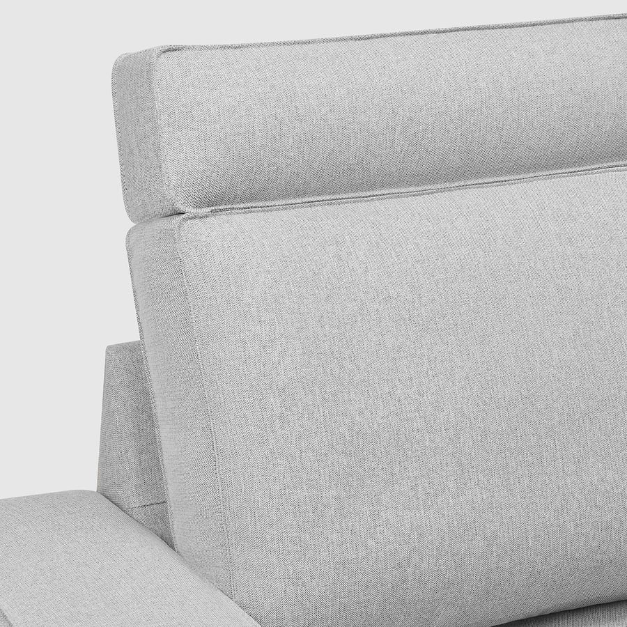 ÄSPERED headrest, Tibbleby beige/grey IKEA