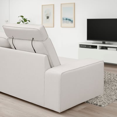 ÄSPERED Headrest, Tresund light beige