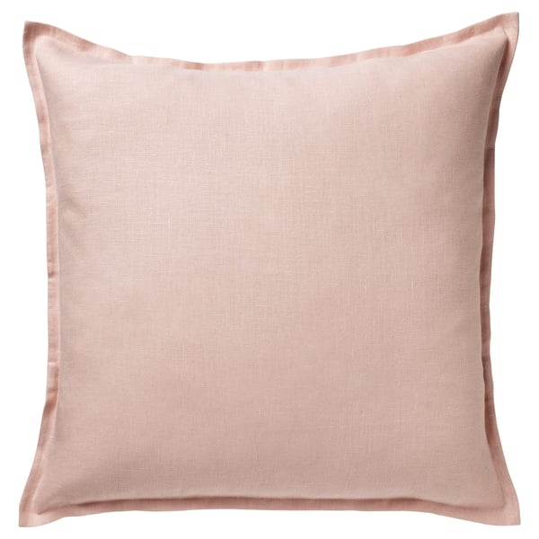 AINA Cushion cover, light pink, 65x65 cm