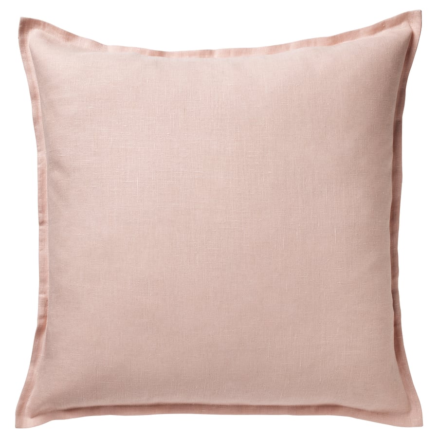 AINA cushion cover, light pink, 65x65 cm IKEA