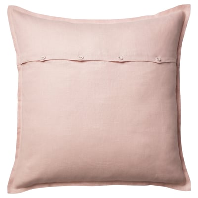 AINA Cushion cover, light pink, 65x65 cm