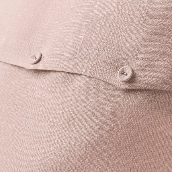 AINA Cushion cover, light pink, 65x65 cm