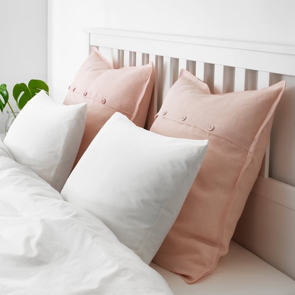 AINA Cushion cover, light pink, 65x65 cm