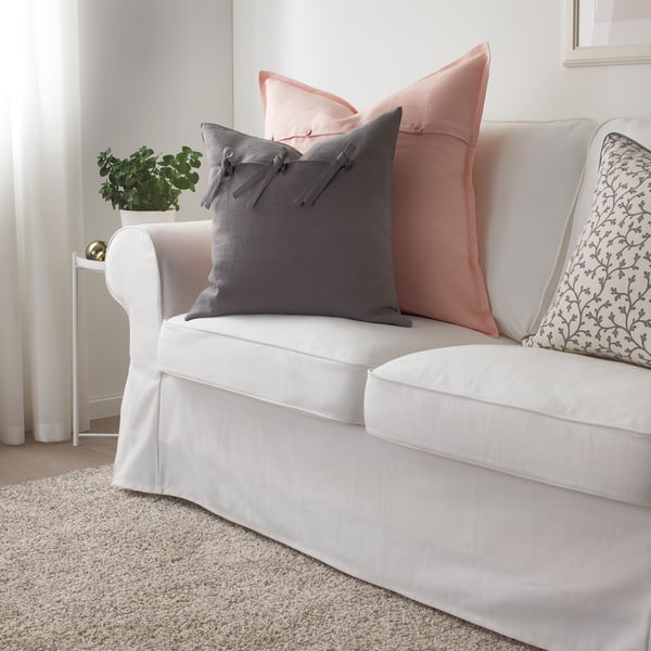 AINA Cushion cover, light pink, 65x65 cm