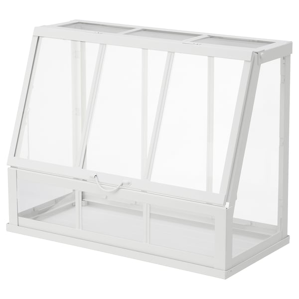 ÅKERBÄR Greenhouse, in/outdoor/white, 45 cm IKEA