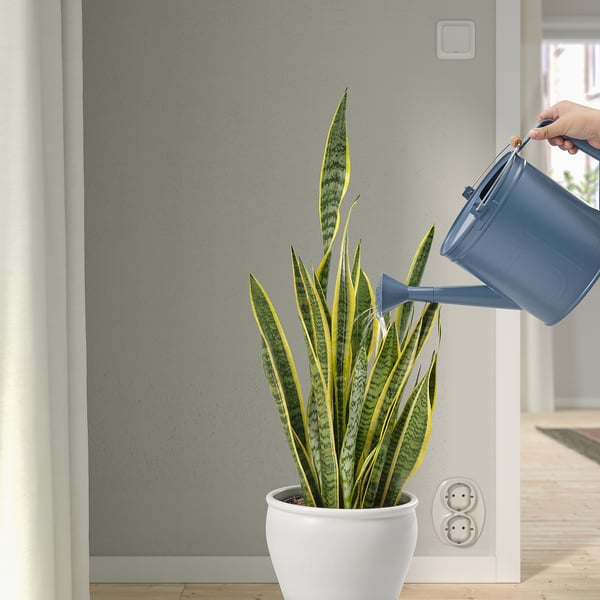 ÅKERBÄR Watering can, in/outdoor dark blue, 5 l