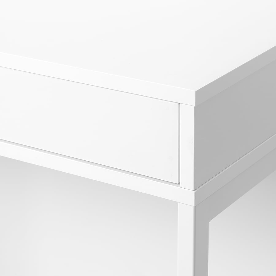 ALEX Desk, white, 79x40 cm IKEA