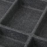 ALEX Drawer insert, grey, 52x30 cm