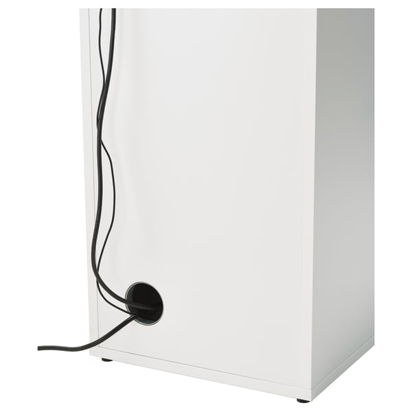 Alex Storage Unit White 36x70 Cm Ikea