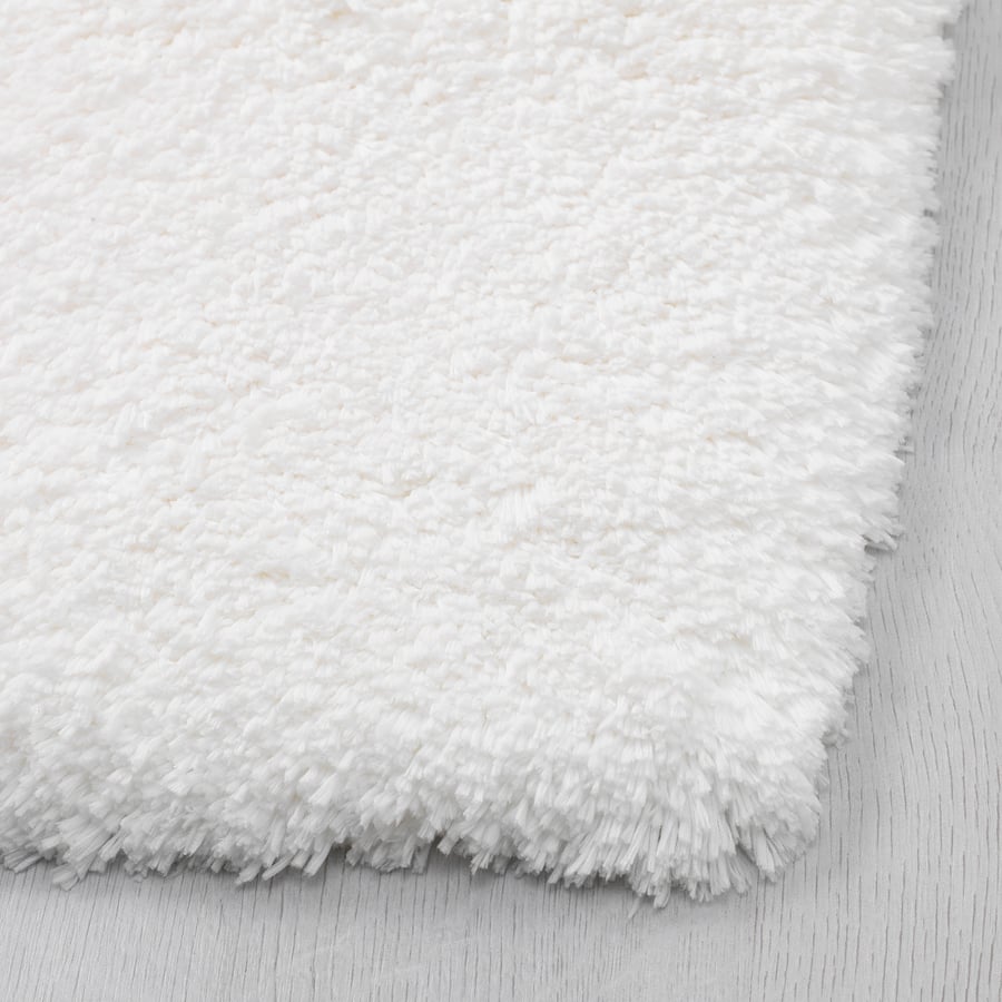 ALMTJÄRN bath mat, white, 60x90 cm IKEA