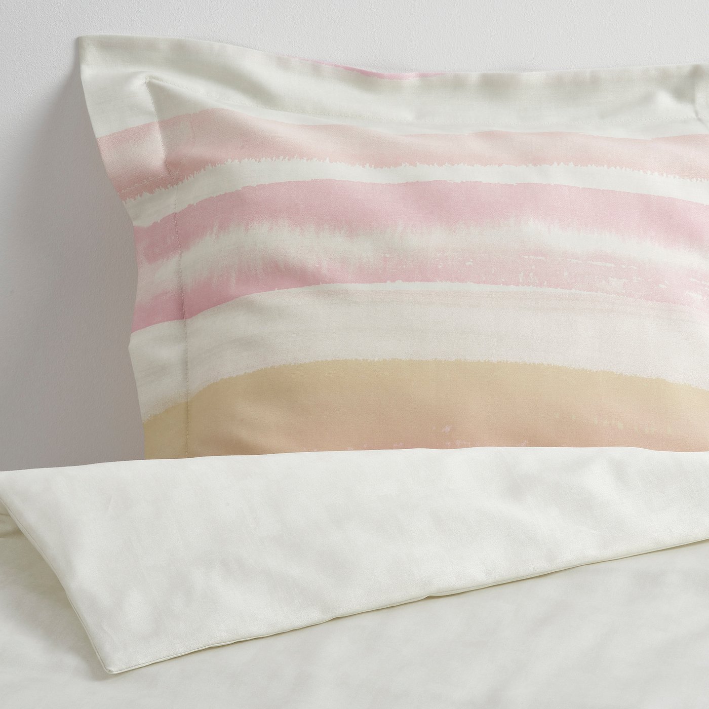 ikea striped pillow cases