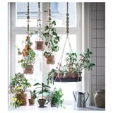 ANVÄNDBAR Net for plant pot, hanging/natural