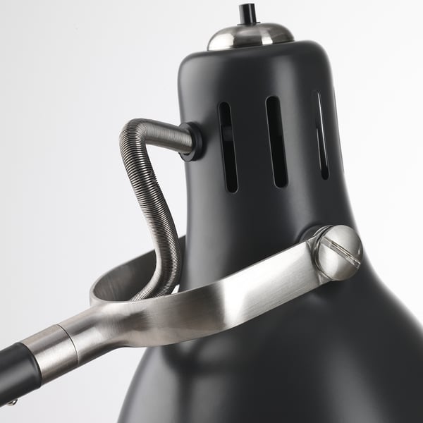 ARÖD Work lamp, dark grey anthracite IKEA