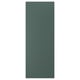 ASPUDDEN Cover panel, dark grey-green, 92x244 cm