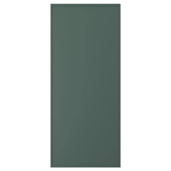 ASPUDDEN Door, dark grey-green, 60x140 cm