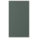 ASPUDDEN Door, dark grey-green, 45x80 cm