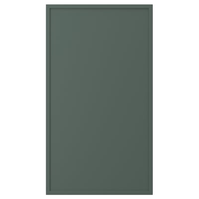 ASPUDDEN Door, dark grey-green, 45x80 cm