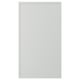 ASPUDDEN Door, light grey, 45x80 cm