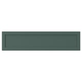 ASPUDDEN Drawer front, dark grey-green, 40x10 cm