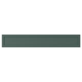 ASPUDDEN Drawer front, dark grey-green, 60x10 cm