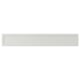 ASPUDDEN Drawer front, light grey, 60x10 cm