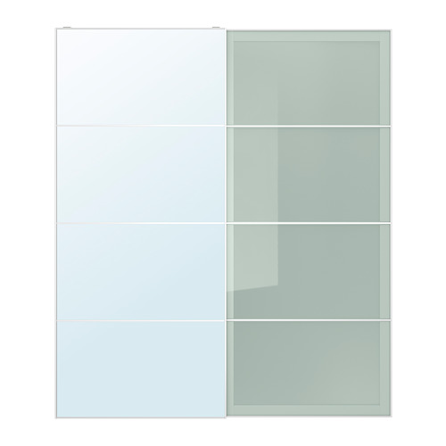 AULI / SEKKEN Pair of sliding doors IKEA