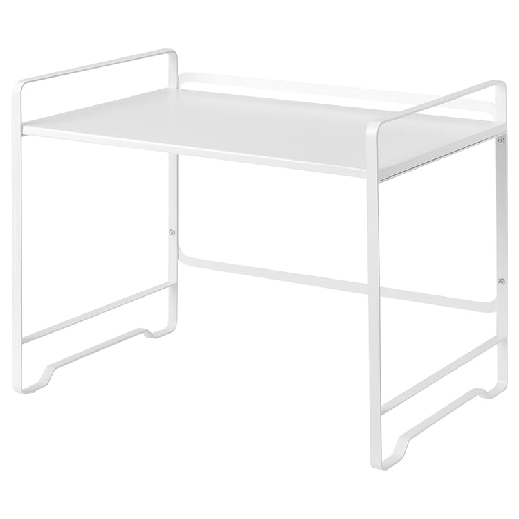 AVSTEG kitchen countertop rack, white, 54x36 cm IKEA
