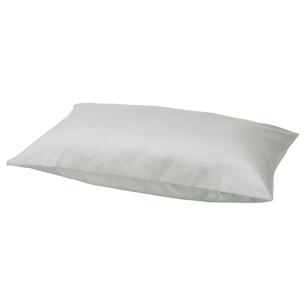 BÄRGLIM Pillowcase, grey, 50x80 cm