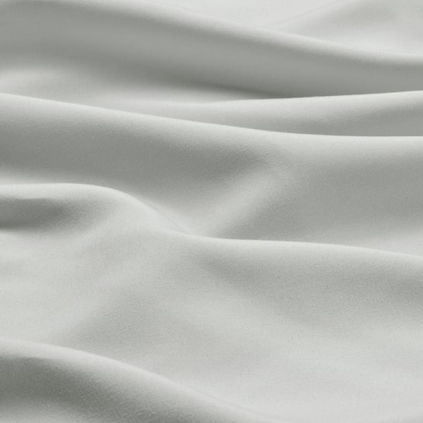 BÄRGLIM Pillowcase, grey, 50x80 cm