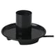 BARALUND Table lamp, black