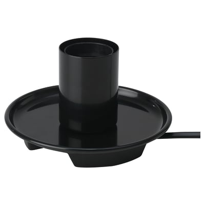 BARALUND Table lamp, black