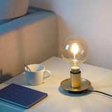 BARALUND Table lamp, brass-colour