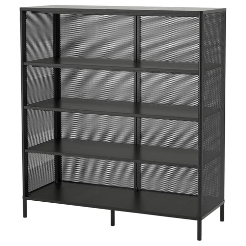 BEKANT shelving unit, black, 121x134 cm IKEA