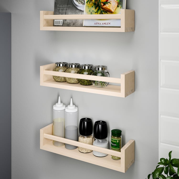 BEKVÄM spice rack, aspen IKEA