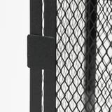 BERGGRAN Lantern for pillar candle, in/outdoor anthracite, 34 cm