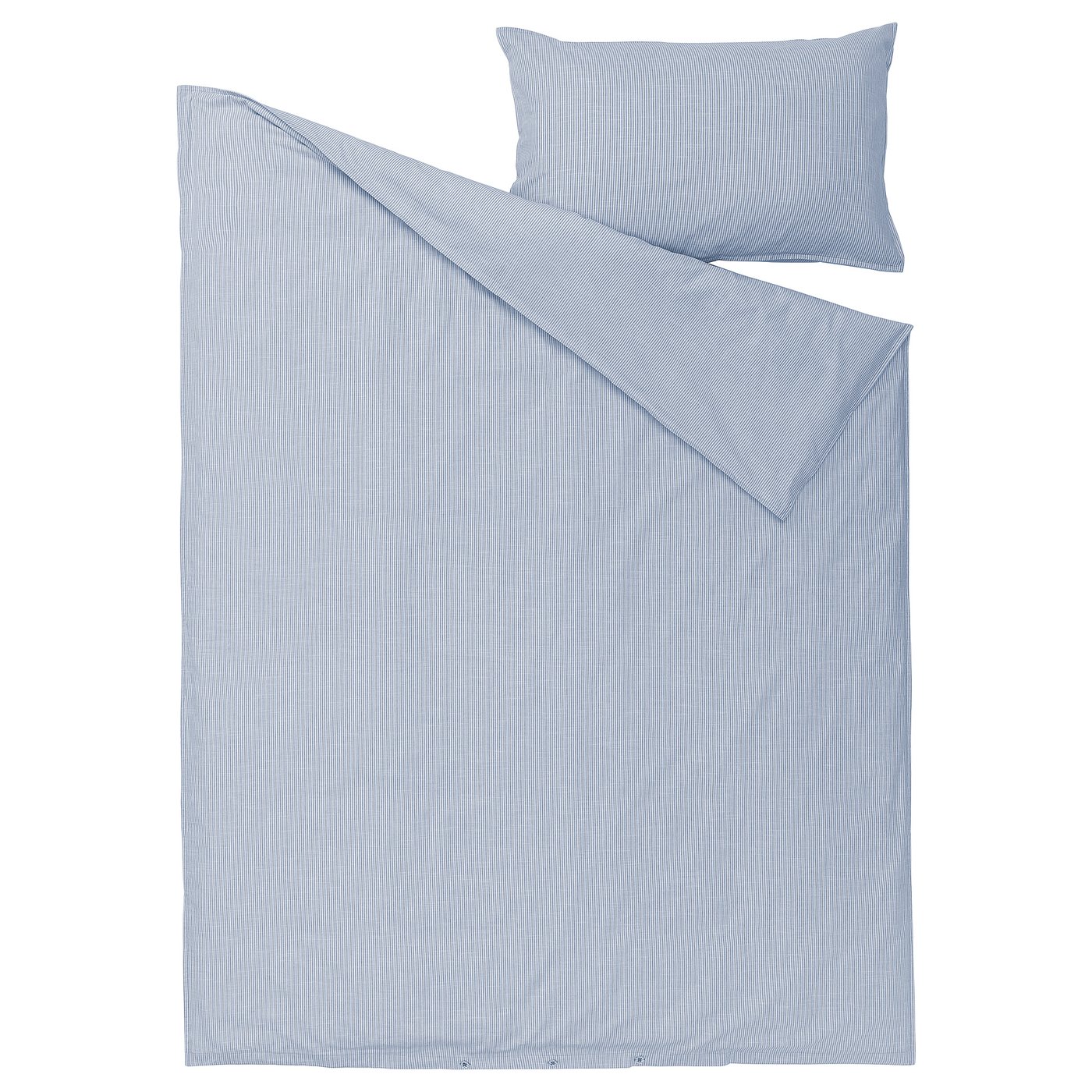 BERGPALM Duvet cover and pillowcase 